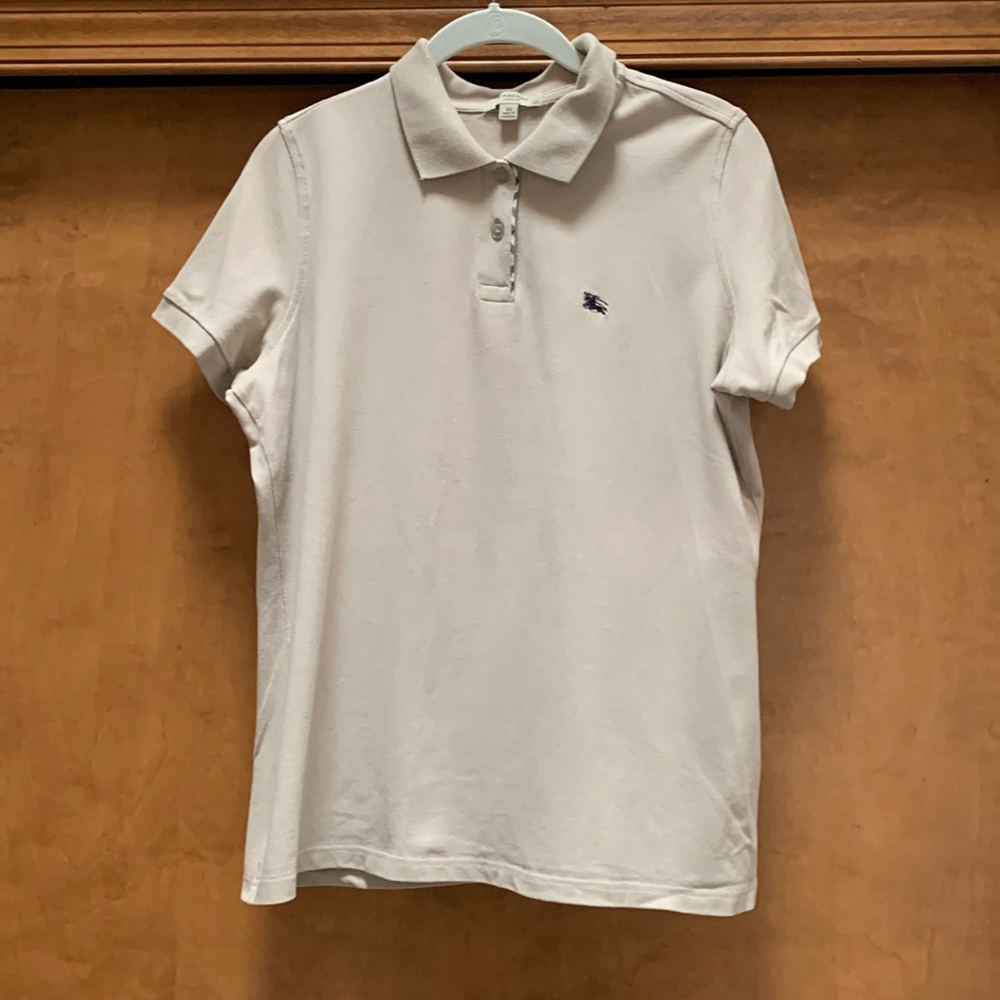 Burberry polo